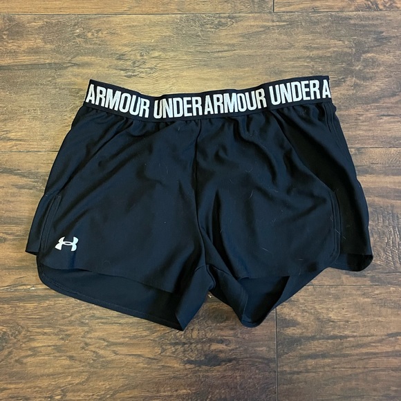 Under Armor Heat Gear Loose Shorts - Picture 1 of 3